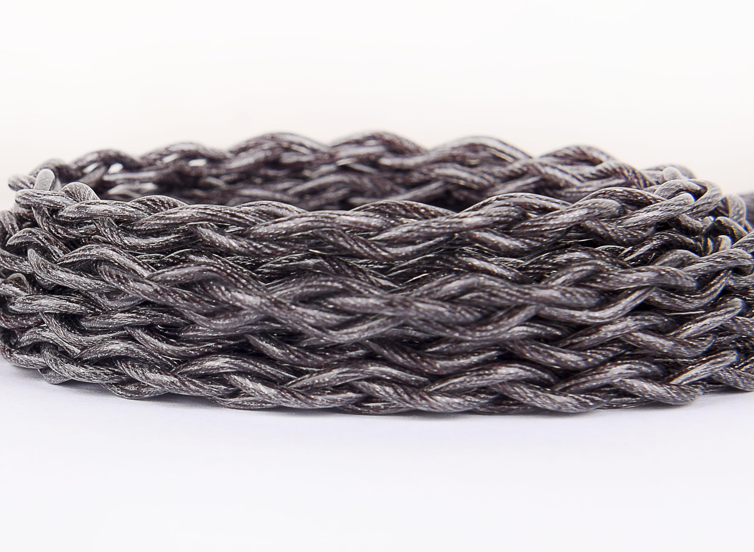 電磁油浸グラフェンパラジウムメッキ 7n occ ヘッドホン用 リケーブル Trusted-52 グラフェン Pd-メッキ + 7N OCC HiFi イヤホンケーブル 3.5